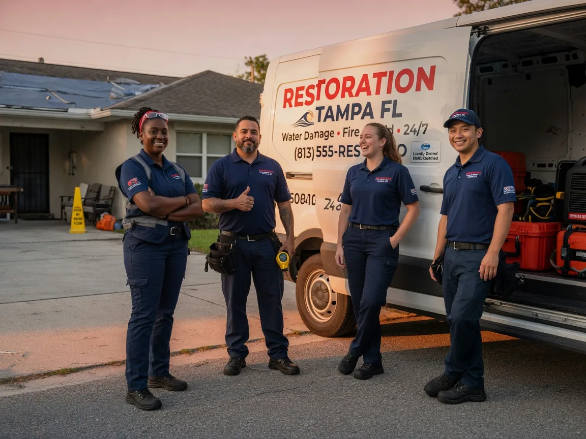 Water Damage Restoration company in Bledsoe, TX