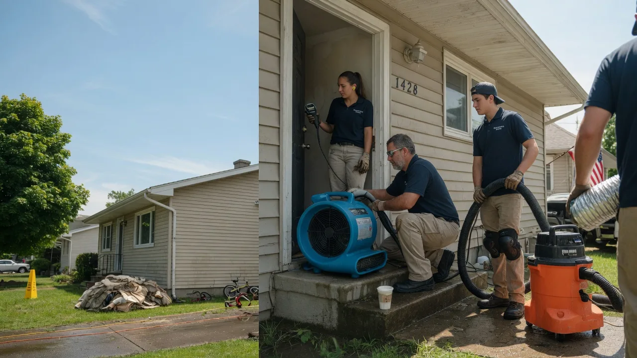 Water Damage Restoration in Bledsoe, TX near me